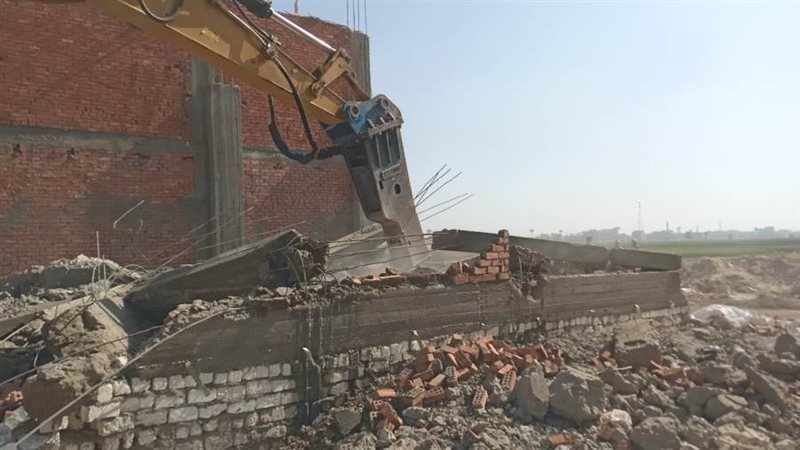 جانب من الإزالات