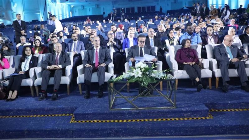 جلسة مؤتمر السكان