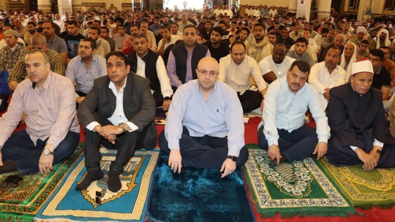 صلاة الجمعة ببنى