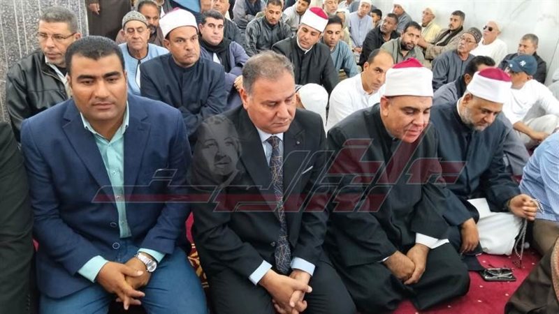 افتتاح المسجد