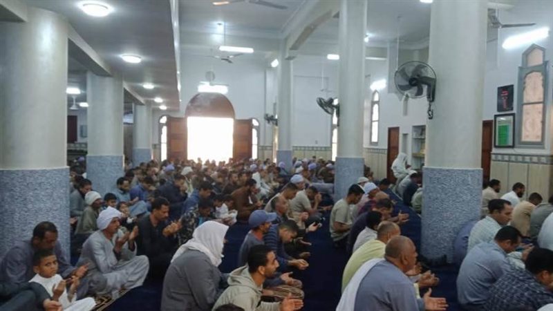 افتتاح مسجد بأبو