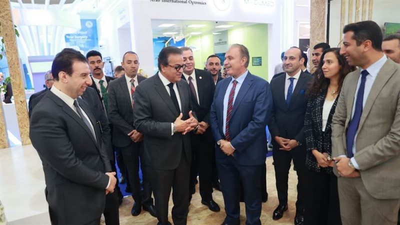 وزير الصحة في تفقد