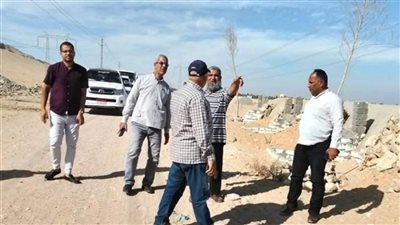محافظ أسيوط يتابع أعمال توسعة طريق الضغط العالي بديروط بطول 12 كم استعدادًا لبدء الرصف