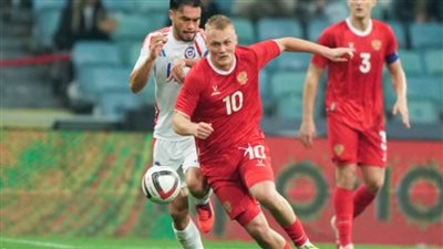 منتخب روسيا يتلقى الهزيمة الأولى منذ 2021