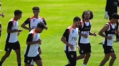 الزمالك يخوض تدريباته بالكلية الحربية استعدادًا لزيسكو الزامبي