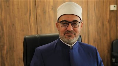 مفتي الجمهورية يُدين جريمة إحراق مسجد بالضفة الغربية