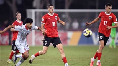 النمسا تنهي مشوار نسور قرطاج المونديالي