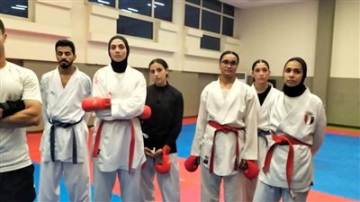 الدهراوي يدعم أبطال مصر قبل مونديال الكاراتيه 