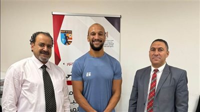 كرم جابر يبدأ جولة لتقييم مواهب المشروع القومي والبطل الأولمبي للمصارعة