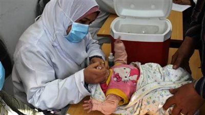 أسوان: انطلاق الحملة القومية للتطعيم ضد الحصبة وتستهدف 566.8 ألف طفل