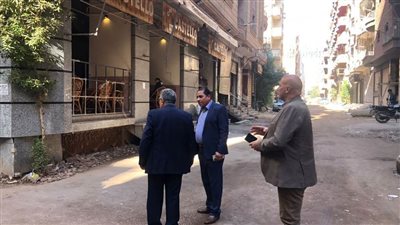 محافظ الدقهلية يتابع مستوى النظافة بمنطقتي الزعفران وابن زيد بالمنصورة 