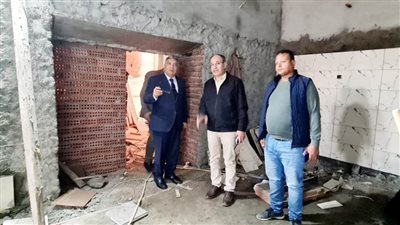 محافظ الدقهلية يتابع أعمال إنشاء معرض السلع الدائمة بالمنصورة 