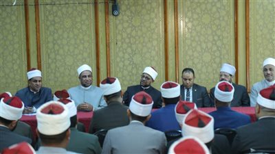 أمين (البحوث الإسلاميَّة) يتفقد منطقة وعظ أسيوط لمتابعة الأداء الدعوي وتعزيز تأثيره المجتمعي