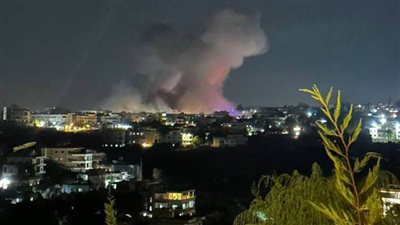 استهداف العاصمة السورية دمشق بالصواريخ