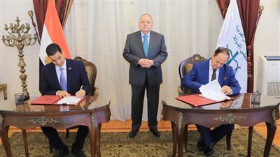 مجلس الدولة يوقع بروتوكول تعاون مع أكاديمية السادات للعلوم الإدارية