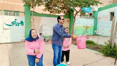 يوم رياضي لذوي الهمم في كفر الشيخ