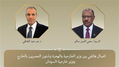 وزير الخارجية يؤكد تضامن مصر الكامل مع الشعب السوداني ودعمها لحكومة الأمل