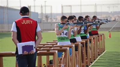 اليوم الثاني عشر.. مصر ترفع سقف الطموحات بعد بريق التارجت سبرنت في اليوم السابق