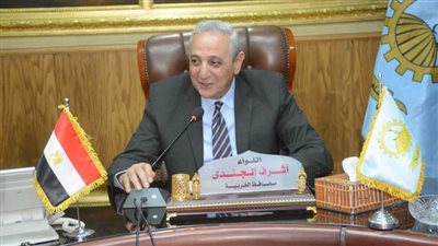 بالصور.. محافظ الغربية يكرّم الجهات المشاركة في التدريب العملي على مجابهة الأزمات