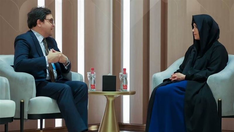 جانب من اللقاء