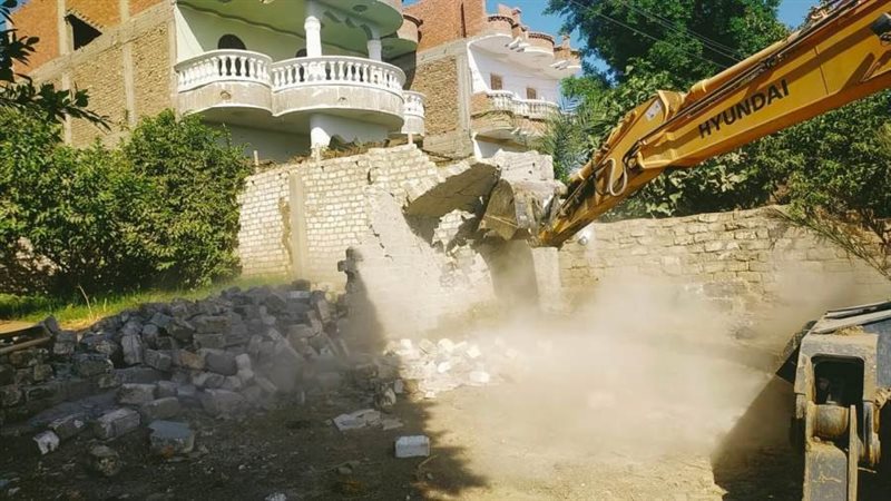 جانب من الإزالات