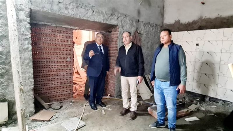 جولة محافظ الدقهلية