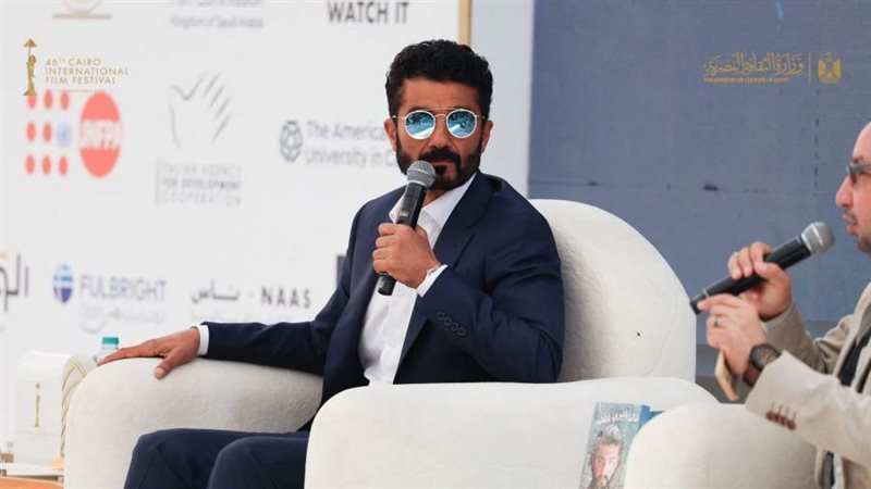 الفنان خالد النبوي