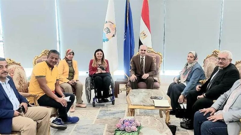 لقاء ذوي الإعاقة