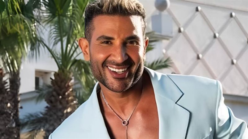 الفنان أحمد سعد