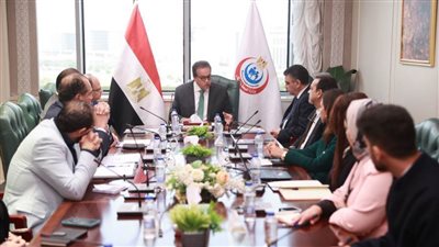 وزير الصحة يتابع تقييم التكنولوجيا الصحية بالتعاون مع المعهد البريطاني