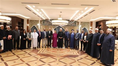 مفتي الجمهورية يستقبل وفد اللجنة التوجيهية لشبكة مراكز العلاقات المسيحية الإسلامية