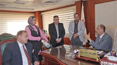 محافظ سوهاج يعتمد لوحات تحديث المخطط الاستراتيجي العام لمدينة أخميم