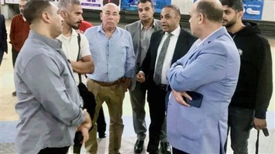 جولة تفقدية لمجلس اتحاد الكاراتيه باستاد القاهرة قبل بطولة العالم