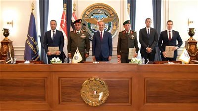 الأكاديمية العسكرية المصرية توقع بروتوكول تعاون مع وزارة الاتصالات 