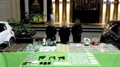 ضبط تشكيل عصابي خطر من جالبي المخدرات