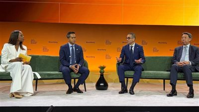 وزير الاستثمار في مقابلة مع 