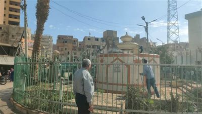 حملات مكثفة للنظافة وتحسين المظهر الحضاري بمراكز المنيا 