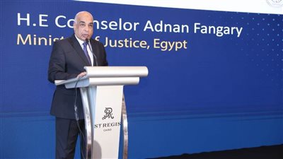 وزير العدل يشهد إطلاق فعالية الابتكار في العدالة في مصر