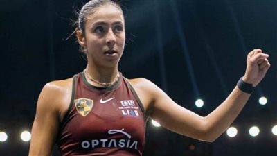 هانيا الحمامي تتحدث عن صدارة تصنيف الإسكواش لأول مرة وعلاقتها بنوران جوهر