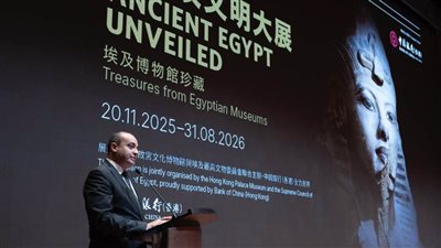 مؤتمر صحفى على هامش افتتاح معرض..كنوز من المتاحف المصرية