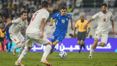 منتخب أوزبكستان يفوز على إيران بضربات الترجيح ويتوج بكأس العين الودية