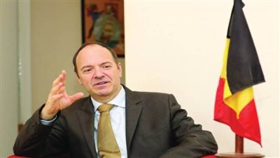 سفير بلجيكا بالقاهرة: العلاقات مع مصر استراتيجية