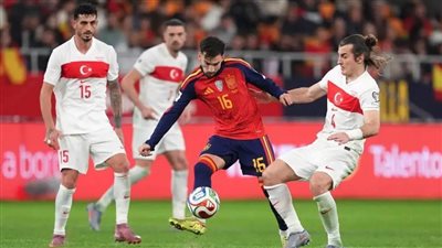 الماتادور يحسم التأهل للمونديال بتعادل مثير أمام الأتراك