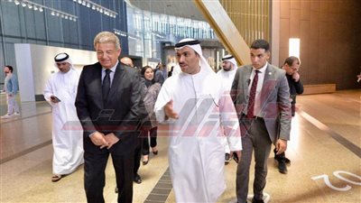 رئيس الأعلى للإعلام ووزير الإعلام البحريني في جولة بالأهرامات والمتحف المصري الكبير 