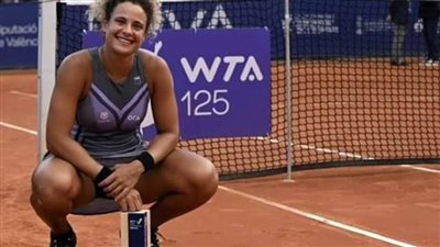 ميار شريف تتأهل لثمن نهائي كولينا تشالنجر للتنس بتشيلي