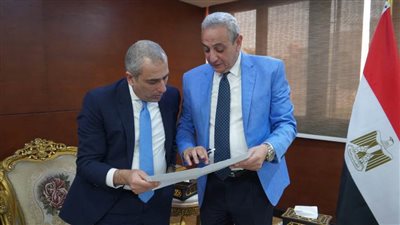 بالصور.. محافظ الغربية يناقش تعزيز الشراكات ودعم التوسع في مشروعات التنمية الزراعية