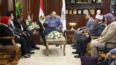 محافظ بني سويف: المبادرات الرئاسية ركيزة لتحسين حياة المواطنين