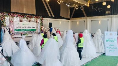 تحت إشراف التضامن.. الأورمان تدخل الفرحة على 1000 عروسة بالمحافظات