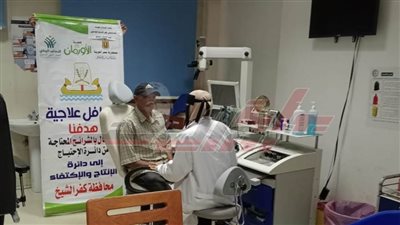 إطلاق قافلة طبية مجانية بالتعاون مع المستشفى الجامعي بكفر الشيخ