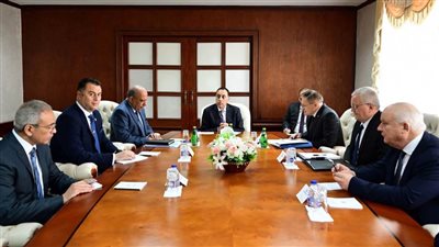 مدبولي يلتقي مدير 